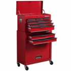 Hilka Heavy Duty 8 Drawer BBS Tool Chest and Cabinet Set