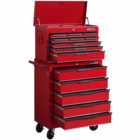 Hilka Heavy Duty 14 Drawer BBS Tool Chest and Cabinet Set
