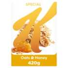 Kellogg's Special K Oats & Honey Breakfast Cereal 420g