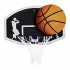 Kids Basketball Board Ring Net Ball Set