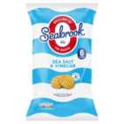 Seabrook Crinkle Cut Salt & Vinegar Crisps 6 per pack