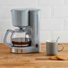 730W-870W Grey Coffee Machine