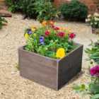 NBB Recycled Furniture EverYear Raised Bed 60x64x40cm Brown
