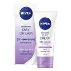 NIVEA Day Cream Face Moisturiser for Sensitive Skin SPF15 50ml