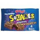 Kellogg's Rice Krispies Squares Chocolatey Cereal Snack Bars, 4x36g