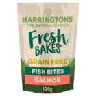 Harringtons Fresh Bakes Salmon Dog Treats 100g