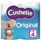 Cushelle Toilet Rolls 4 per pack