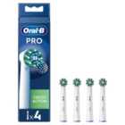 Oral-B Cross Action Replacement Electric Toothbrush Heads 4 per pack