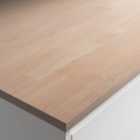22mm Engineered Oak With White Oil Worktop 610mm X 3m