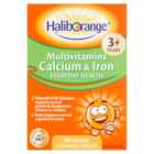 Haliborange Kid's Calcium & Iron Orange Chewable Tablets 3yrs+ 30 per pack