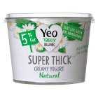Yeo Valley 5% Fat Super Thick Organic Creamy Natural Yogurt, 450g