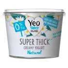 Yeo Valley Organic Greek Recipe 0% Strained Natural Yogurt, 450g
