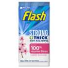 Flash Strong & Thick Antibacterial Cleaning Wipes 60 per pack