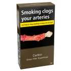 Carlton Green Filter Superkings Cigarettes 20 per pack