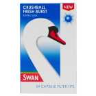 Swan Crushball Fresh Extra Slim Burst 54 Filter Tips