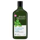 Avalon Organic Peppermint Strengthening Shampoo, Vegan 325ml