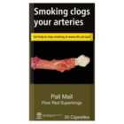 Pall Mall Flow Red Superkings Cigarettes 20 per pack