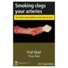 Pall Mall Flow Red King Size Cigarettes 20 per pack