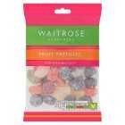 Waitrose Fruit Pastilles, 200g