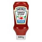 Heinz 50% Less Sugar &Salt Tomato Ketchup, 880g