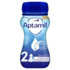 Aptamil 2 Follow On Baby Milk Formula Liquid 6-12 Months 200ml