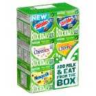 Nestlé Box Bowls Variety 6 Portion Pack, 210g