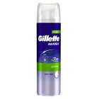 Gillette Series Sensitive Shave Foam, 250ml