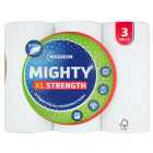 Mighty Big 3 Rolls Of Extra Large Sheets 3 per pack