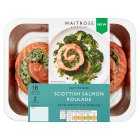 Easy To Cook Salmon Roulade with Spinach, 270g