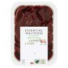 Essential British Lambs Liver, 350g