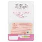 Essential Waitrose British Finely Sliced Roast Ham, 2x130g