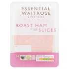 Essential Waitrose 7 British Roast Ham Slices, 80g