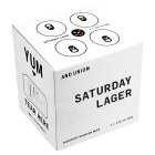 And Union Saturday Lager Germany, 4x330ml