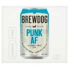 Brewdog Punk AF 0.5% Alcohol Free Beer, 4x330ml