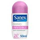 Sanex Dermo Invisible Roll On, 50ml