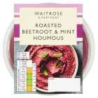 Waitrose Roasted Beetroot & Mint Houmous, 200g