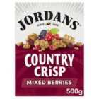 Jordans Country Crisp Mixed Berry Breakfast Cereal 500g