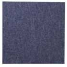 Colours Blue Loop Carpet tile, (L)500mm, Pack of 10