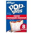 Kellogg's Pop Tarts Frosted Strawberry Sensation 380g