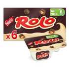 Rolo Mix-In Toffee Yogurts 6 x 107g