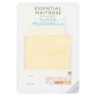Essential Sliced Mozzarella Cheese Strength 1, 250g