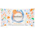 Femfresh Wipes 10 Pack