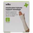 Wilko Elasticated Tubular Support Bandage Size C 1m
