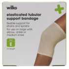 Wilko Elasticated Tubular Support Bandage Size E 1m