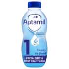 Aptamil 1 First Baby Milk Formula Liquid from Birth 1L