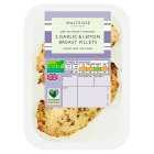 Waitrose Cooked Garlic And Lemon Chicken Breast Fillets