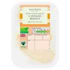 Waitrose Cooked Skinless Chicken Breast Fillets
