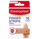 Elastoplast Finger Strips Extra Fleixble Plasters 16s 16 per pack