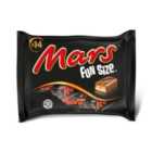 Mars Caramel, Nougat & Milk Chocolate Funsize Snack Bars Multipack 275g