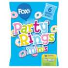 Fox's Biscuits Party Ring Minis 126g
